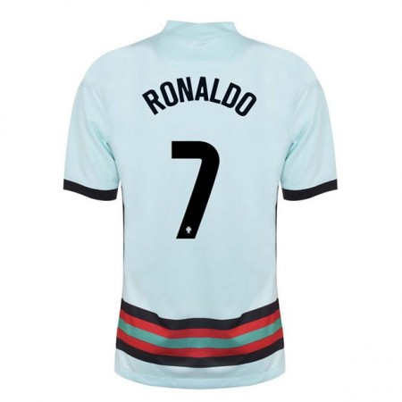 Divisa di Calcio Portogallo Cristiano Ronaldo 7 Trasferta Euro 2020